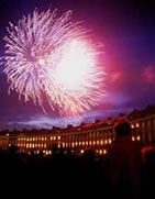 Bath fireworks